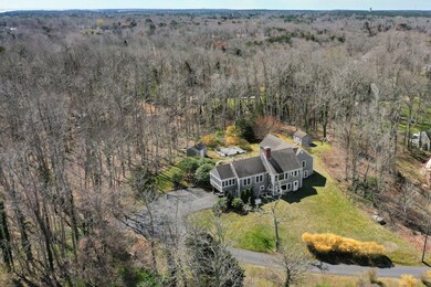 Aerial of House