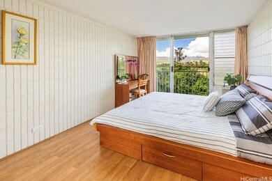 Another angle of primary bedroom view