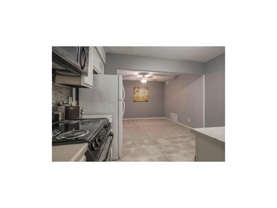 New carpet & light fixtures.