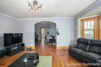 Lower Unit Living Room