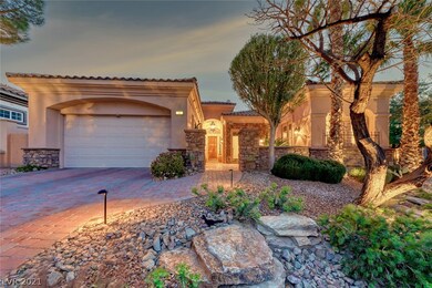 Front View with 2 Car Garage