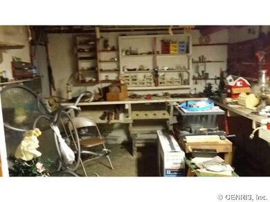 Workshop. Workshop located on finished lower level