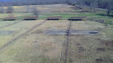Drone / aerial view with a rural view
