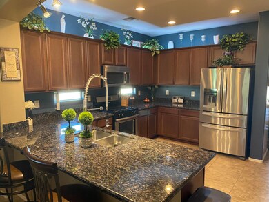Overhead Kitchen