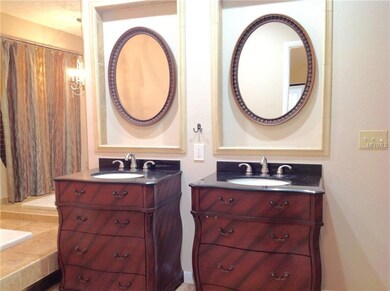 Master Bath Vanity