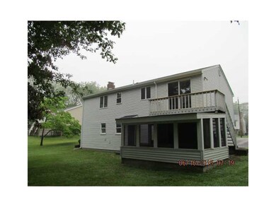 Exterior Back.