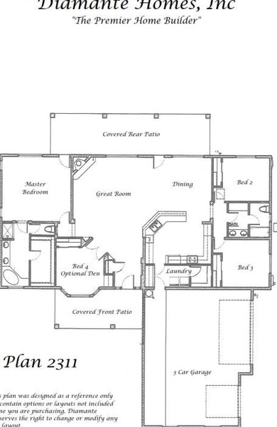 2311 FLOOR PLAN