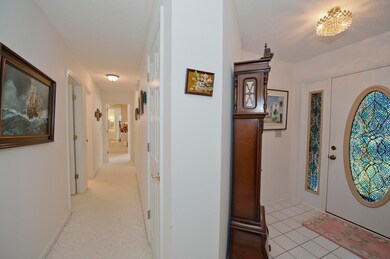 Foyer and Hallway
