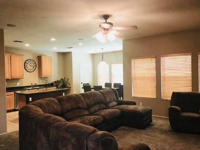 3698 E Sheffield RD Living Room