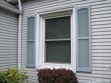 Exterior Front. Good quality recent windows with a