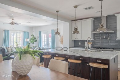 Dining and Kitchen Area