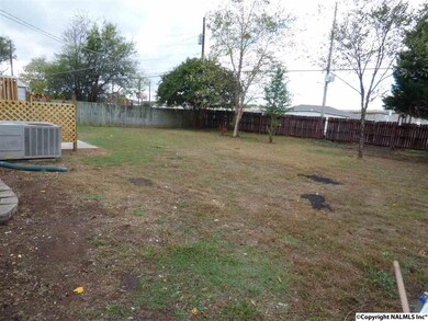 Private Back Yard