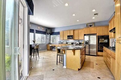 Huge Kitchen ....Nicely upgraded w/ Large Island.