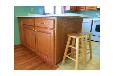 Kitchen. Kitchen View 2- Breakfast Nook