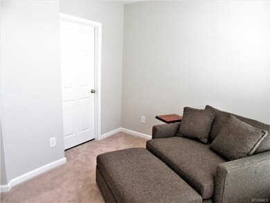 Another View of the 3rd Bedroom! The Walk-in Close