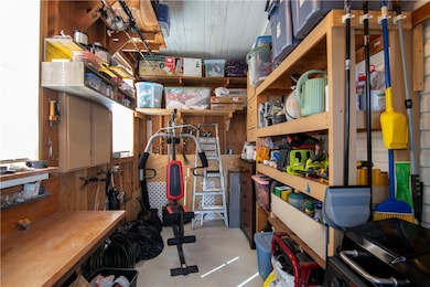 View of storage area