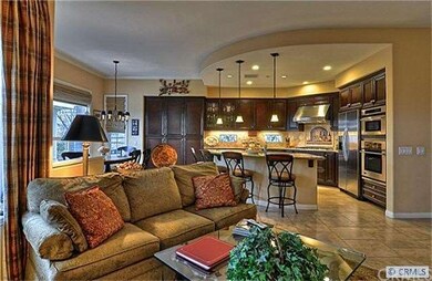 Family room opens to kitchen.