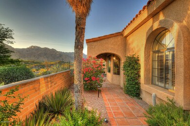 Side Patio View