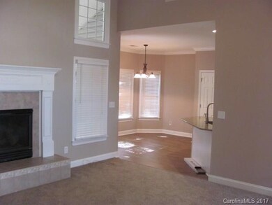 Family Room connects with the Breakfast Nook and o