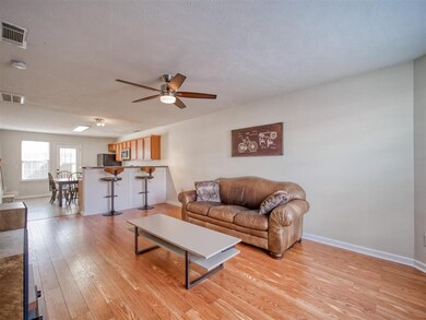 Spacious living room