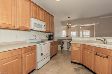 Kitchen into Breakfast