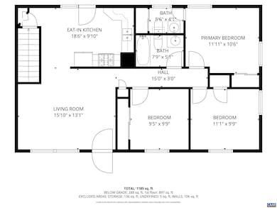 1211 Holmes Ave, Charlottesville, VA 22901 - photo 6