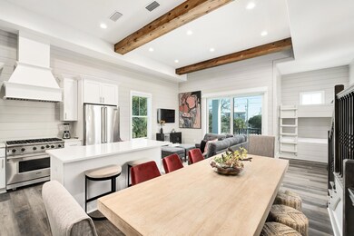 Dining to Kitchen