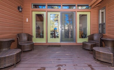 Front Entry Deck