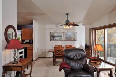 Living Room & Dining Area