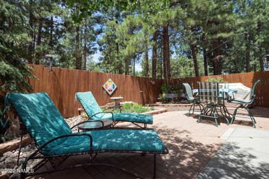 Relaxing backyard