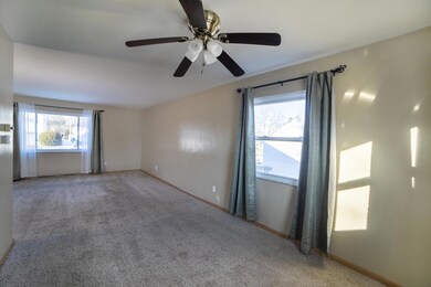 Dining Room with Ceiling Fan