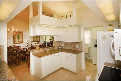 Kitchen leading into laundry room, garage and dining room