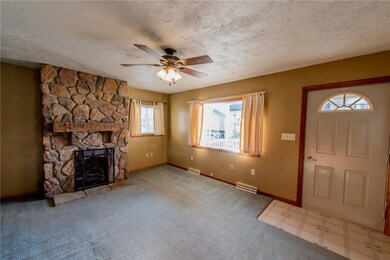 Large windows allow ample natural light into the l