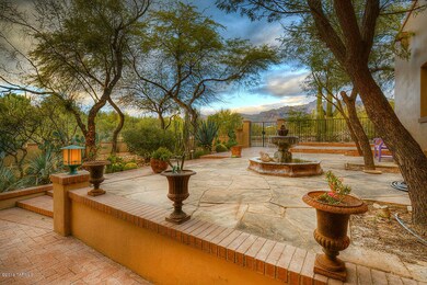 Courtyard with Fountain