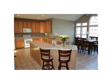 Spacious Kitchen opens to Keeping and Great rooms