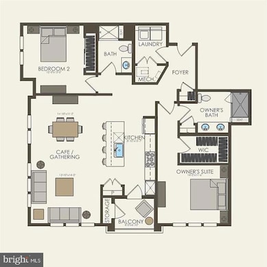 Northside - The Flats unit 304, Potomac, MD 20854 - photo 2