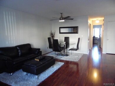 living rm with new flooring