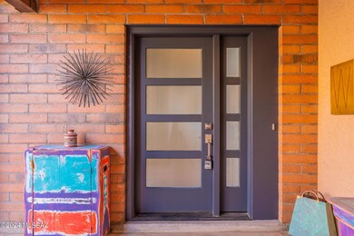 Front door