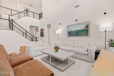 Soaring ceilings!