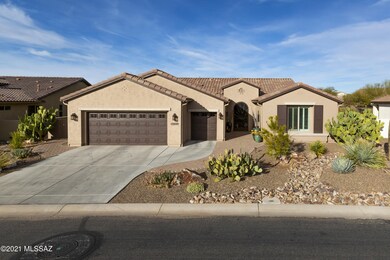 Front of home