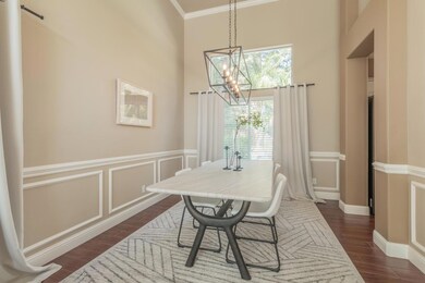 Lots of natural light shining through.