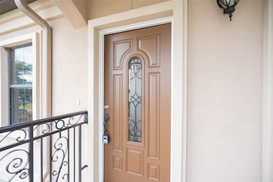 Front Door on the 2nd Floor