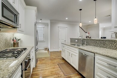 Alternate view of the Kitchen (looking towards the