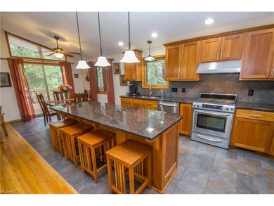 Updated kitchen with Kitchenaid Appliances