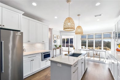 Spectacular chefs kitchen