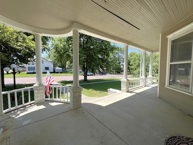 Covered Front Porch