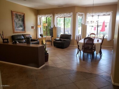 Living and Dining Rooms