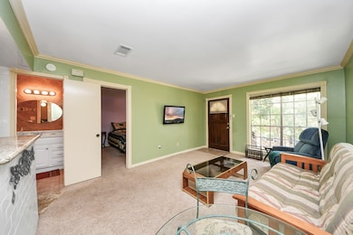View to Primary bedroom