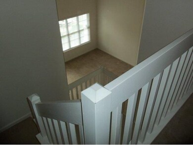 Overlooking living room