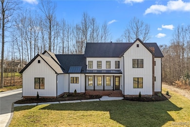 Front of home.